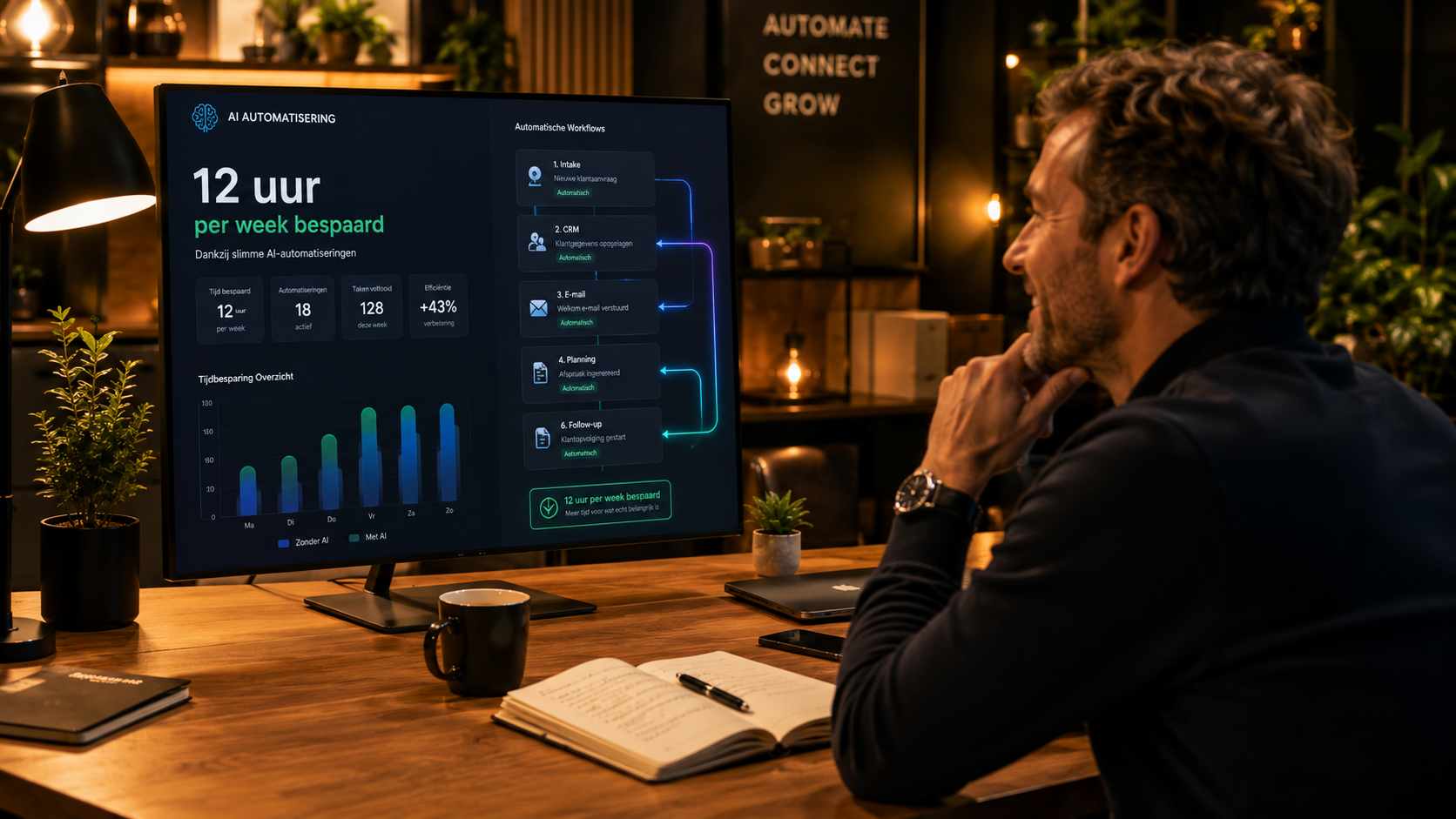 AI tijdwinst en procesautomatisering