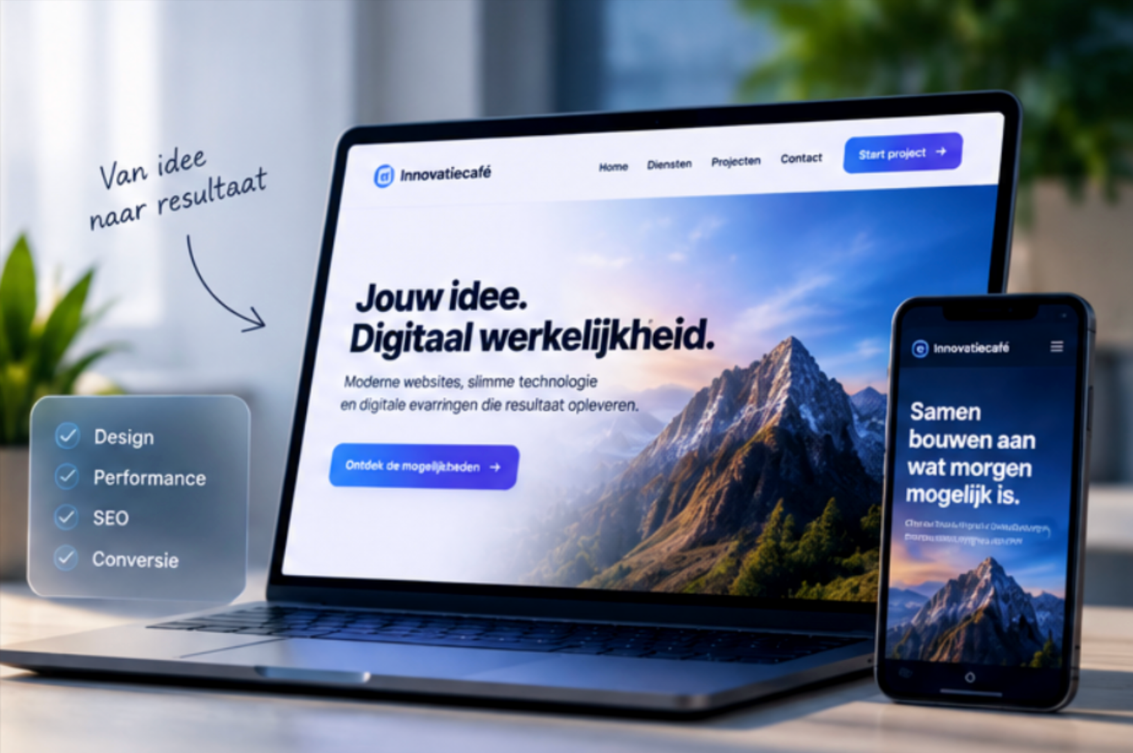 AI Content Studio van Innovatiecafé